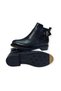 Short Boots with Flat Heels Classic Model with Buckle Detail Winter Women's Soft Boots - 3
