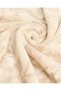 Beige Floral Printed Blanket (200 x 150 cm) - 4