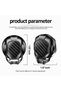 Car Push Start Button Cover, Engine Start Stop Button Protective Cover Decoration, Car Interior Modi - 7