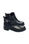 Short Boots with Flat Heels Classic Model with Buckle Detail Winter Women's Soft Boots - 2