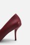 Astra Women's Burgundy Pointed Toe Heeled Stiletto A003-K3820 - 6