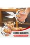 Kitchen Scissors for Food, Stainless Steel Multi-Purpose Kitchen Shears with Sharp Blades for Meat, - 4