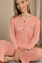 Bamboo Interlock Pajama Set - 3
