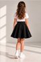 Girls' Flared Skirt – April 23, October 29, Holiday, School Show, and Special Occasion Skirt - 3