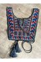 Embroidery Ethnic Collar Applique 29X17 cm - 5