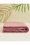 Purple Textured Cotton Beach Towel - 2