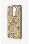 Redmi Note 8 Pro Compatible Tile Tulip Patterned Silicone Case - 4