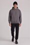 Oversize Kapüşonlu Sweatshirt - 6