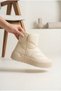 Women's Inflatable Snow Boots Thick Sole Warm Comfortable Short Boots Water Repellent Thermal Winter Boots - 3