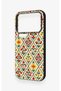 Xiaomi Mi 17 Pro 5g Compatible Tile Tulip Patterned Silicone Case - 4