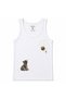 Honey Dream Little Bear Nature Graphic Tank Top