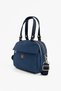 Women's Double Handle Zippered Hand, Shoulder and Crossbody Bag - 4