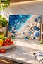 Glass Cutting Board with Sea Theme - Glass Cutting Board |   30cm X 40cm - 2