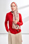 Floral Archive Rosalie Pattern Shawl - Tile