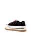 26K366-1 Black Women's Sneakers - 5