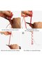 Bare Theory Curling Ribbon Balloon String, 457 Meter Length, Red - 3