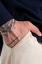 Vaelith Silver Color Stainless Steel Paperclip Chain Men's Bracelet