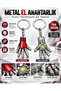 Iron Man Metal Hand Keychain Themed Keychain