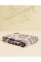 Grey Jacquard Bath Towel 70x140cm