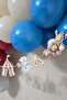Circus Theme Banner Birthday Decoration Balloon Chain Set Set157 - 4