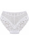 Plus Size Floral Lace Transparent Detailed Stretchy Women's Panties - 2