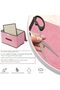 2 Pack Fabric Stroage Box with Lids, Folding Fabric Storage Boxes, Foldable Storage Bin Collapsible - 4
