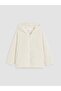 Girl's Hooded Zipper Sweatshirt (W6)