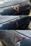 Cupra Formentor Decorated Case Compatible Emblem Sticker Set |   Mat Carbon Black - 2