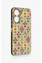 Vivo Y18 Compatible Tile Tulip Patterned Silicone Case - 3