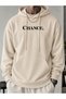 Men's Oversize 3 Thread Hooded Sweatshirt Premium Quality Thick Fabric Hoodie