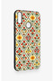 Huawei Y7 2019 Compatible Tile Tulip Patterned Silicone Case - 3
