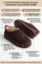 Women's Mini Suede Furry Slippers Slippers Shoes Are Narrow Fit - 2