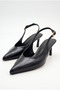 Women's Kitten Heel Elegant Buckle Detailed Heeled Shoes, Low Heel Wedding - Nikah Shoes - 2