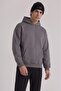Oversize Kapüşonlu Sweatshirt