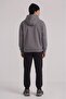 Oversize Kapüşonlu Sweatshirt - 5