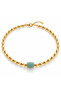 Blue Almınd Choker Necklace