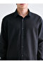 Ozmarka New Season Regular Fit Long Sleeve Linen Look Men's Shirt - 6