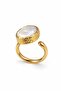 Ellipse Baroque Pearl Ring - 2