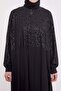 Leopard Pattern Ferace Black - 5