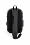 Conch Cross Chest Bag Waist Bag Cross Shoulder Bag Water Resistant Black Men's Shoulder Bag - 3