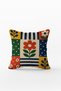 Modern Patterned Throw Pillow Cover |   4-Piece Combination Set |   Double Side Printed |   43X43 cm |   Living Room Decor |   Seat Cushion Cover - 7