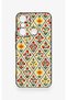 Infinix Hot 20I Compatible Tile Tulip Patterned Silicone Case - 2
