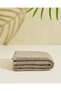 Grey Textured Cotton Hand Towel - 2