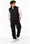 Men's Vest with Hidden Chest Pocket - 3