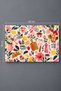 Glass Cutting Board Colorful Flower Kitchen Themed - Glass Cutting Board |   30cm X 40cm - 4