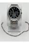 Men's Steel Cord Wristwatch Colorful Dial Stylish Sports Watch + Bracelet Gift Frn52