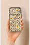 حافظة سيليكون بنمط زهرة التوليب متوافقة مع هاتف iPhone 17 Pro Max