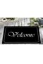 Non-Slip Base Washable Digital Door Mat Outdoor & Balcony Mat - 2