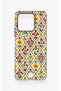 Reeder S71 Compatible Tile Tulip Patterned Silicone Case - 2