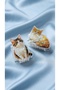 Cat Figured Peg Buckle 8–9 cm (1 Piece) - 5
